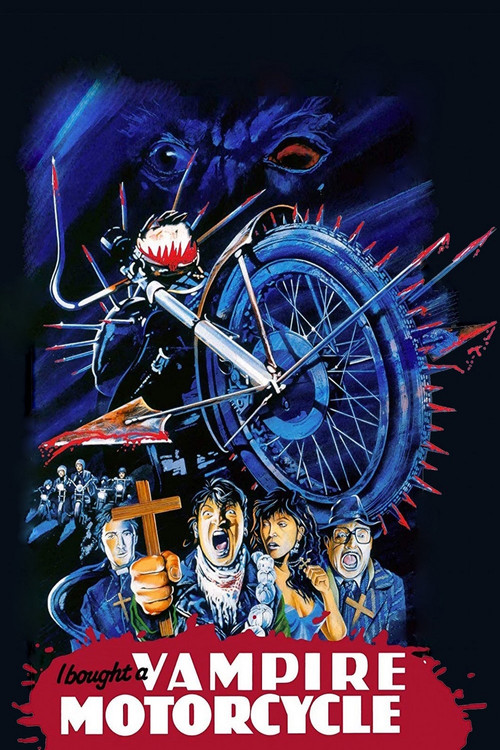 Movie poster for I Bought a Vampire Motorcycle (1990)