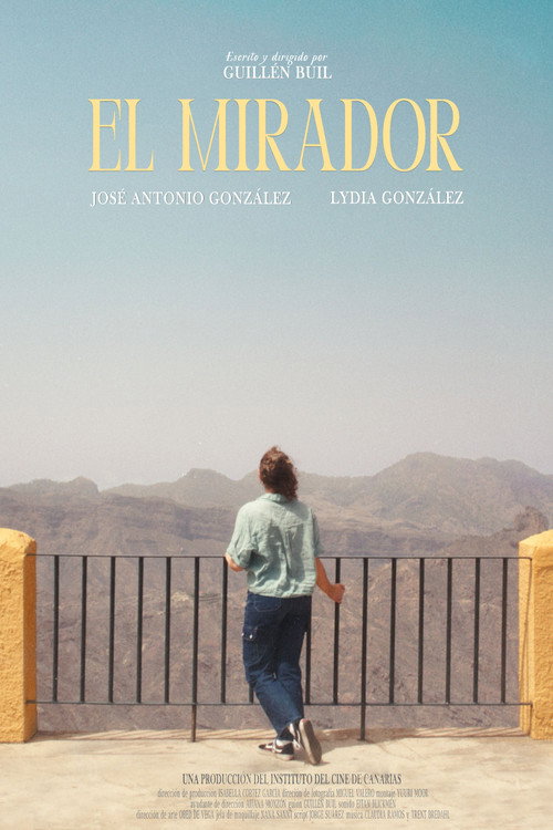 Movie poster for El mirador (2024)