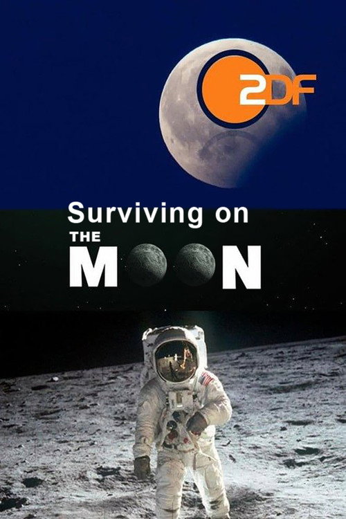 Movie poster for Surviving on the Moon (2019)