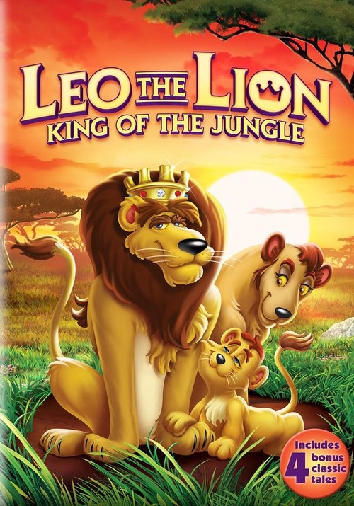 Movie poster for Leo the Lion: King of the Jungle (1994)