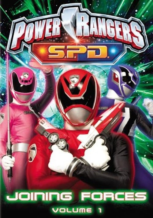 Movie poster for Power Rangers S.P.D.: Joining Forces (2005)
