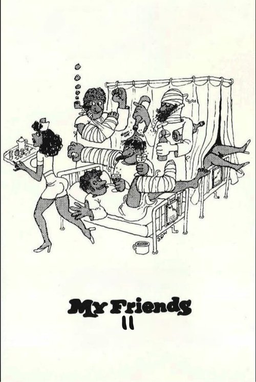 Movie poster for My Friends Act II (1982)