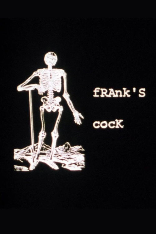 Movie poster for Frank's Cock (1994)