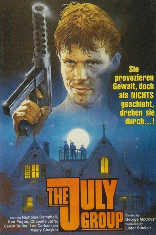 Movie poster for The July Group (1980)