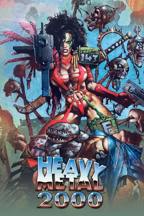 Movie poster for Heavy Metal 2000 (2000)