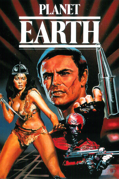 Movie poster for Planet Earth (1974)