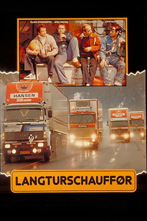 Movie poster for Truck-driver (1981)