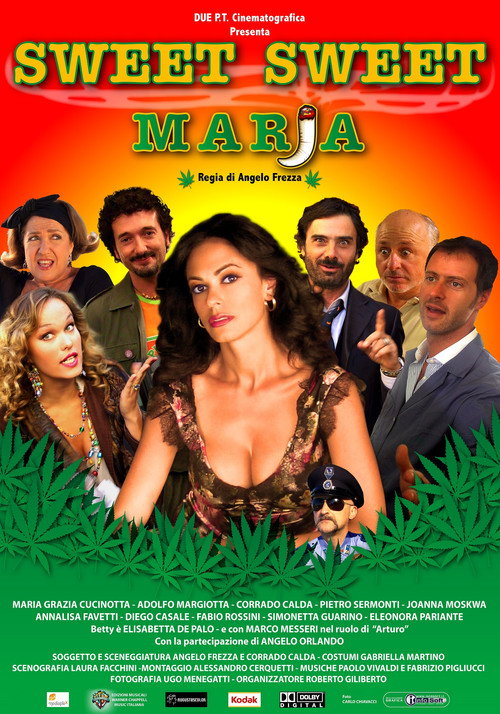 Movie poster for Sweet Sweet Marja (2007)