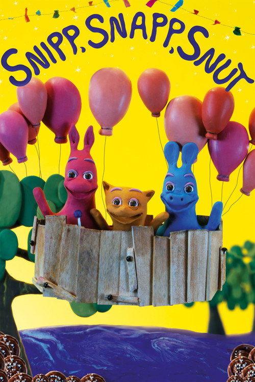 Movie poster for Snipp, Snapp, Snut (2016)