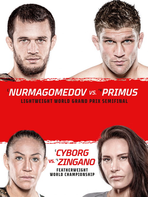 Movie poster for Bellator 300: Nurmagomedov vs. Primus (2023)