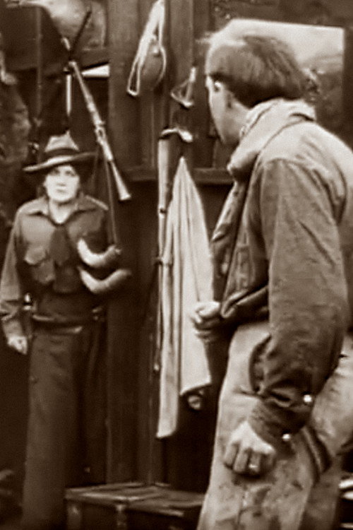 Movie poster for The Craven (1912)