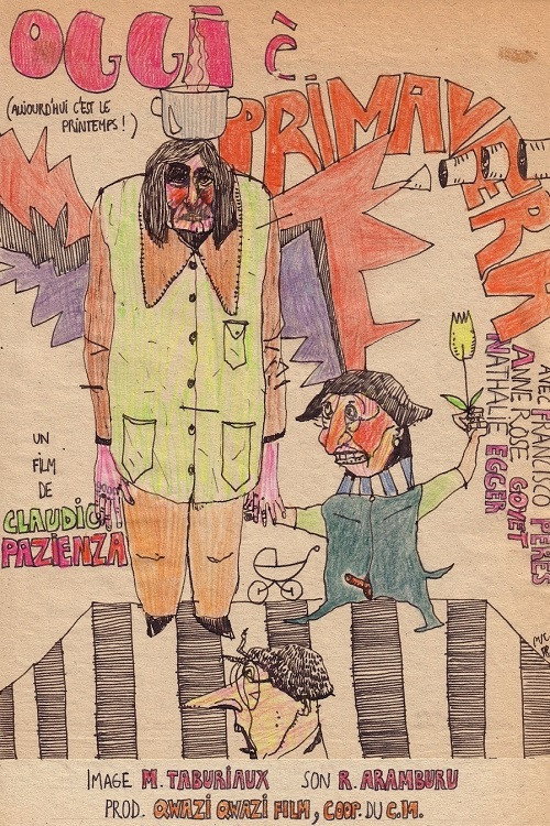 Movie poster for Oggi è primavera (1988)