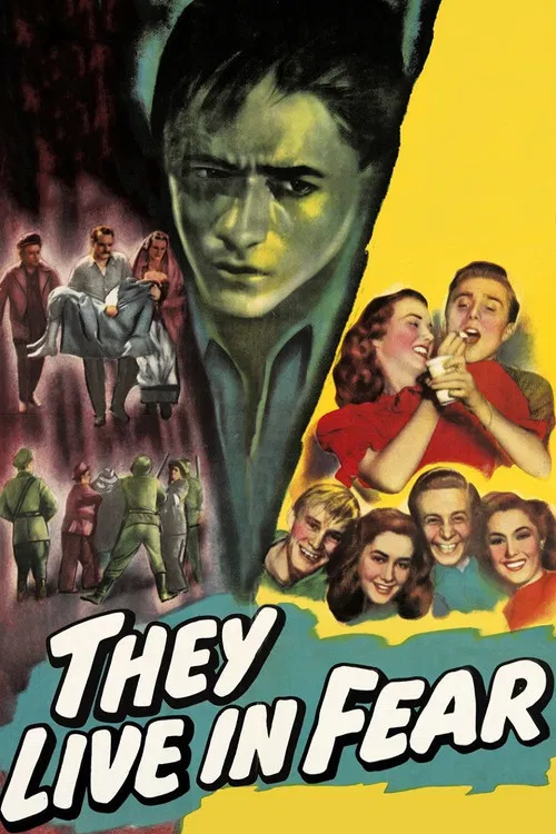 Movie poster for They Live in Fear (1944)