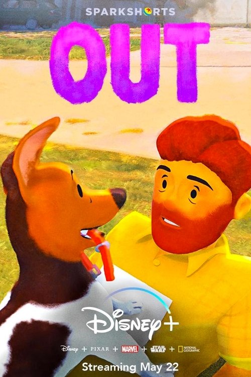 Movie poster for Out (2020)