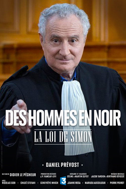 Movie poster for La Loi de Simon - Des hommes en noir (2016)