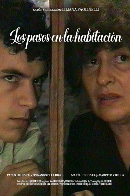 Movie poster for Los pasos en la habitación (1993)