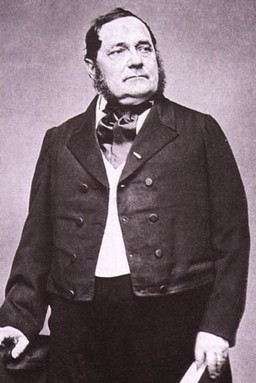 Photo of Adalbert Stifter, Writing