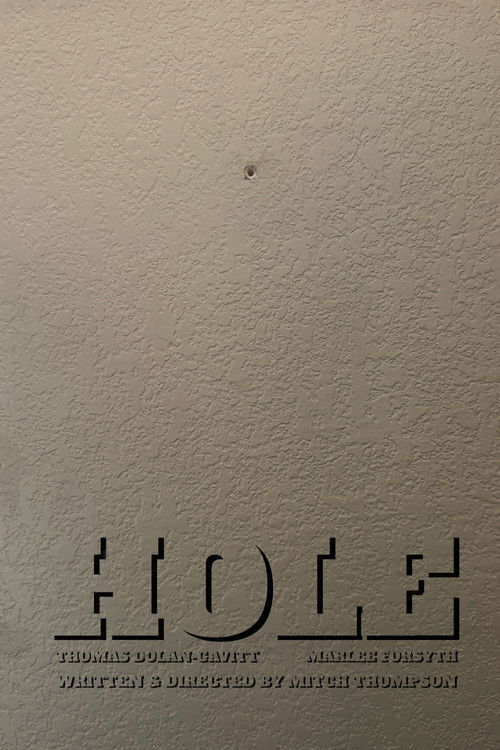 Movie poster for HOLE (2025)