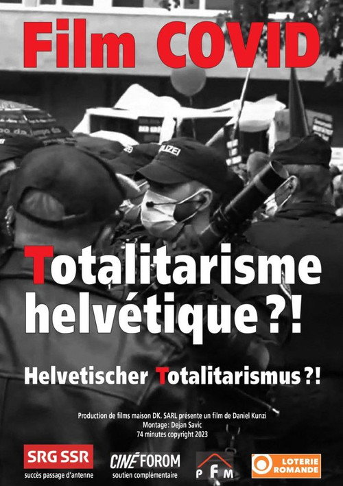 Movie poster for Film COVID (Totalitarisme helvétique ?!) (2024)