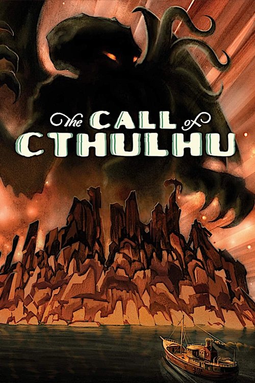 Movie poster for The Call of Cthulhu (2006)