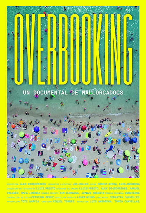 Movie poster for Overbooking (2019)
