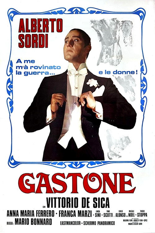 Movie poster for Gastone (1960)