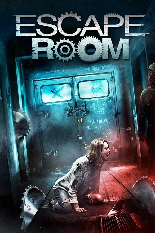 Movie poster for Escape Room (2017)