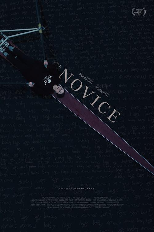 Movie poster for The Novice (2021)