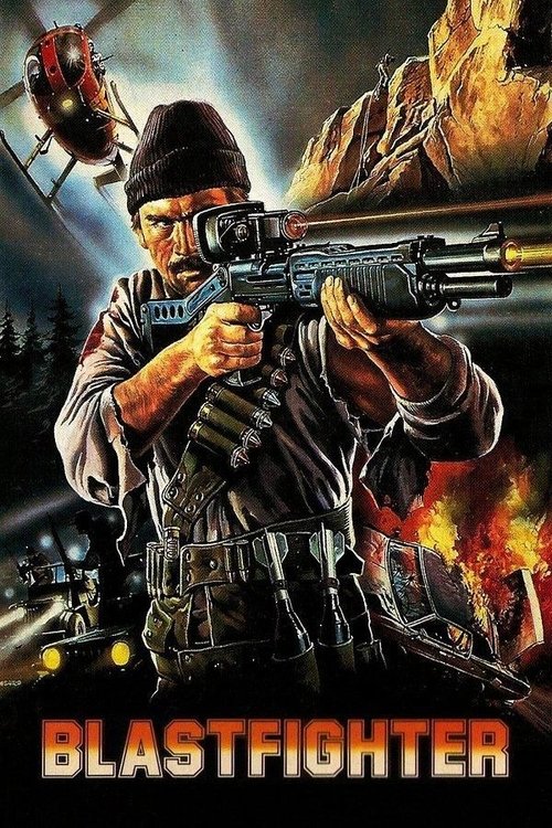 Movie poster for Blastfighter (1984)