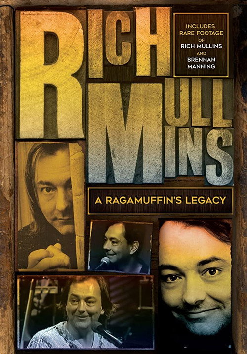 Movie poster for Rich Mullins: A Ragamuffin's Legacy (2014)
