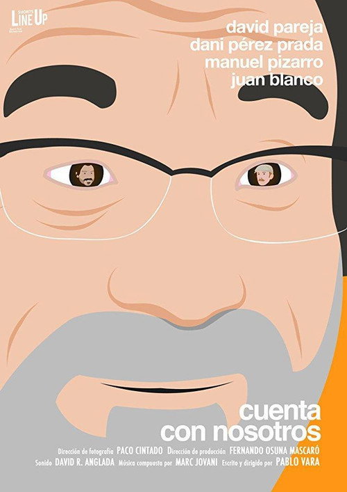 Movie poster for Cuenta con nosotros (2015)