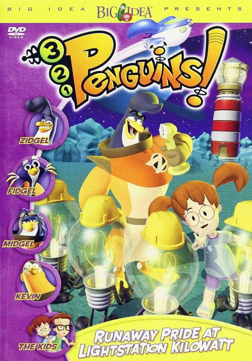 Movie poster for 3-2-1 Penguins!: Runaway Pride at Lightstation Kilowatt (2002)