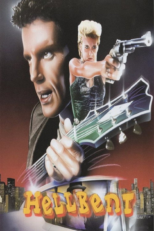 Movie poster for Hellbent (1988)