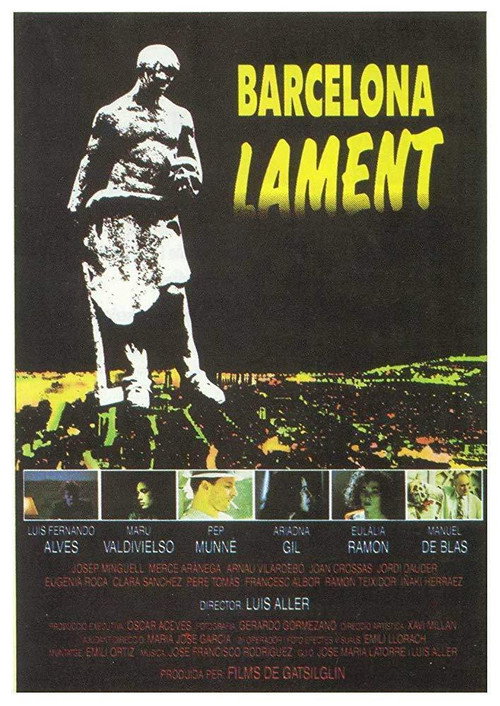 Movie poster for Barcelona, Lament (1990)