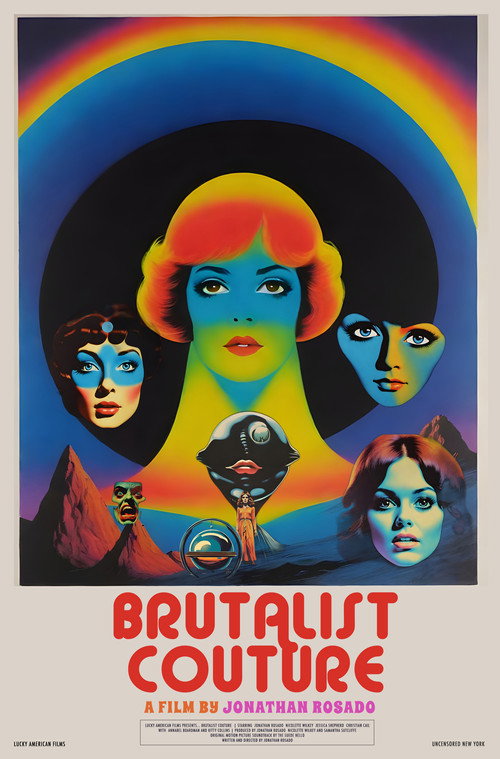 Movie poster for Brutalist Couture (2024)