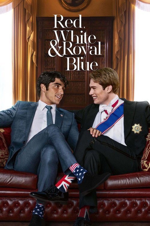 Movie poster for Red, White & Royal Blue (2023)