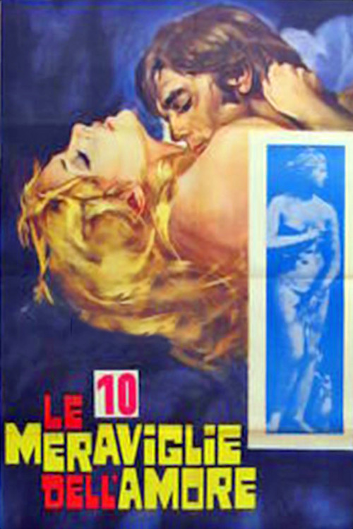 Movie poster for The Ten Wonders of Love (1969)