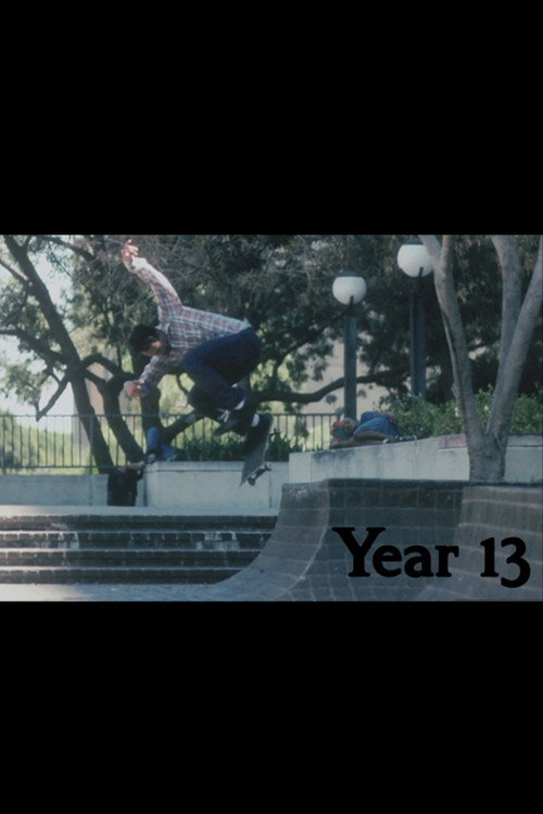 Movie poster for Year 13 (2017)