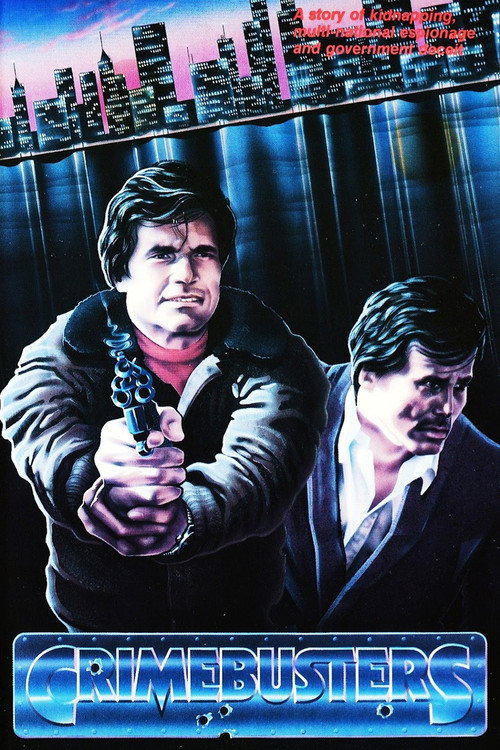 Movie poster for Crimebusters (1976)