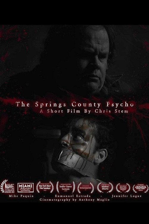 Movie poster for The Springs County Psycho (2020)
