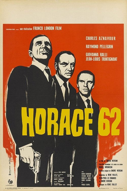Movie poster for The Fabiani Affair (1962)