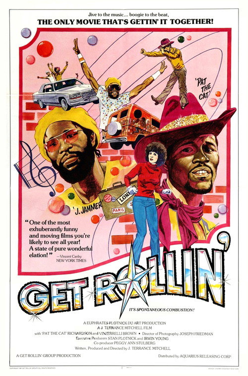 Movie poster for Get Rollin' (1980)