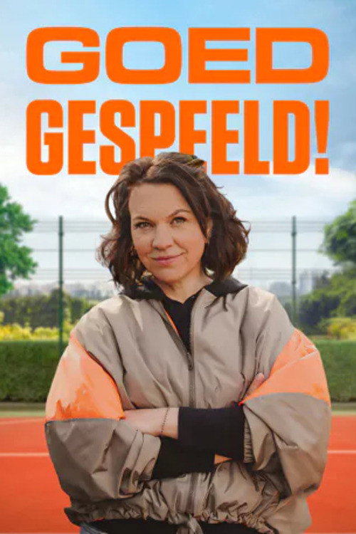 Series poster for Goed gespeeld!  (2024)