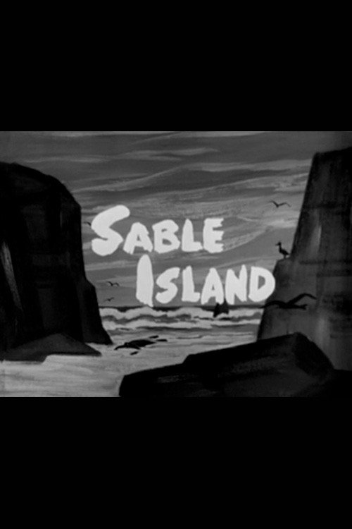 Movie poster for Sable Island (1956)