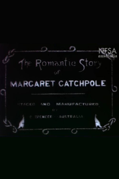 Movie poster for The Romantic Story of Margaret Catchpole (1911)