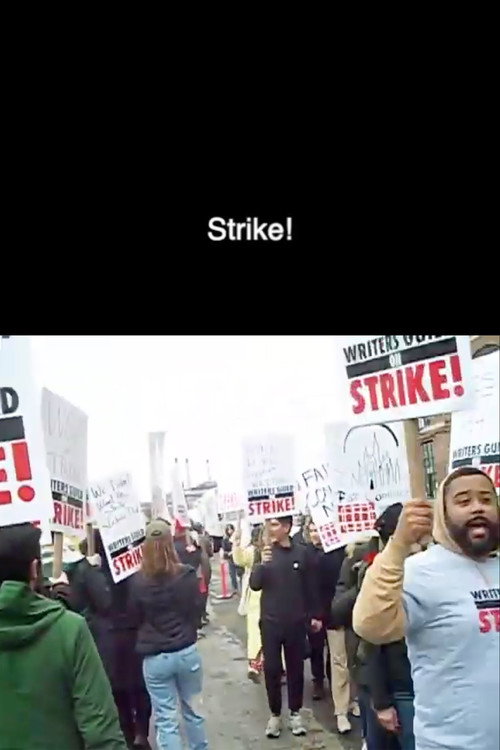 Movie poster for Strike! (2024)
