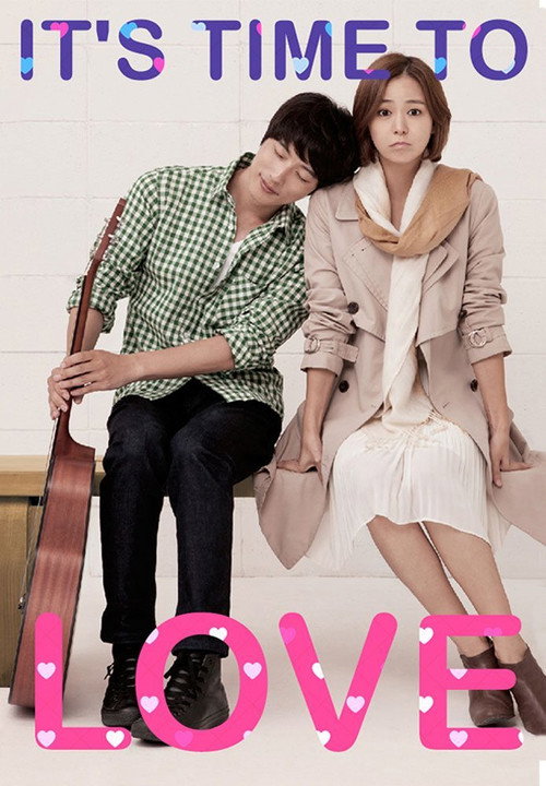 Movie poster for It's Time to Love (2013)