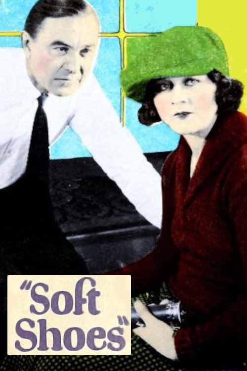 Movie poster for Soft Shoes (1925)