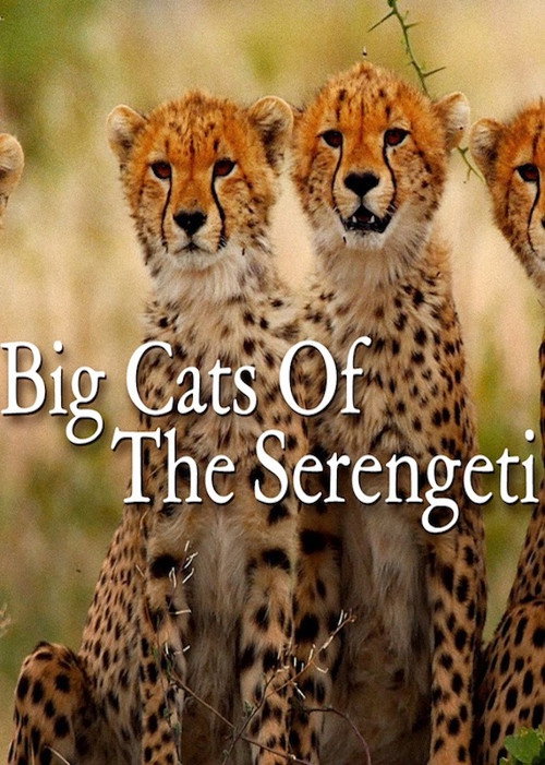 Movie poster for Big Cats of the Serengeti (2019)