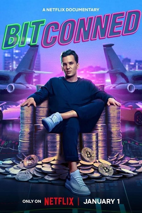 Movie poster for Bitconned (2024)